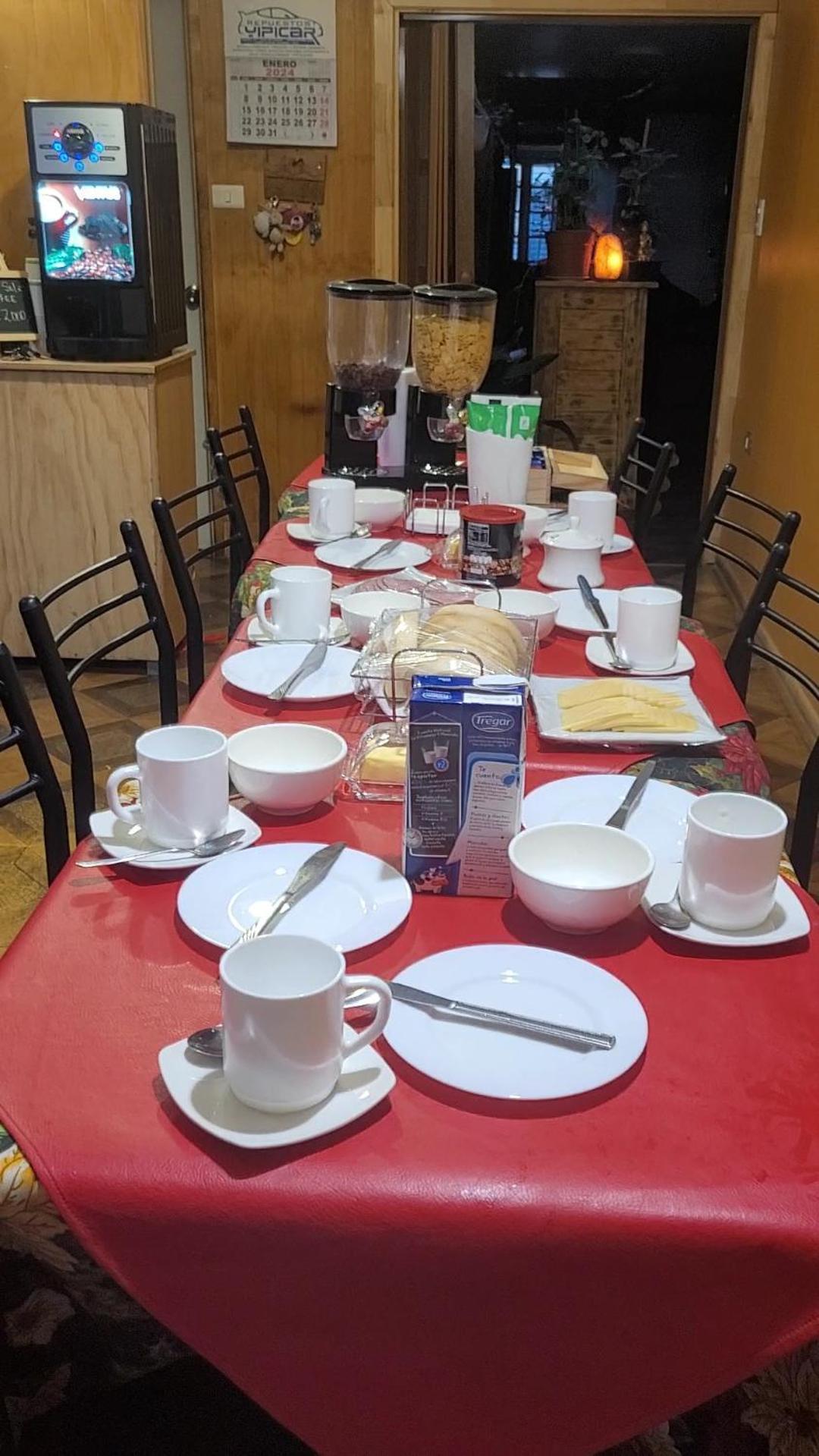 Hostal Traveltour El Campesino Puerto Natales Kültér fotó