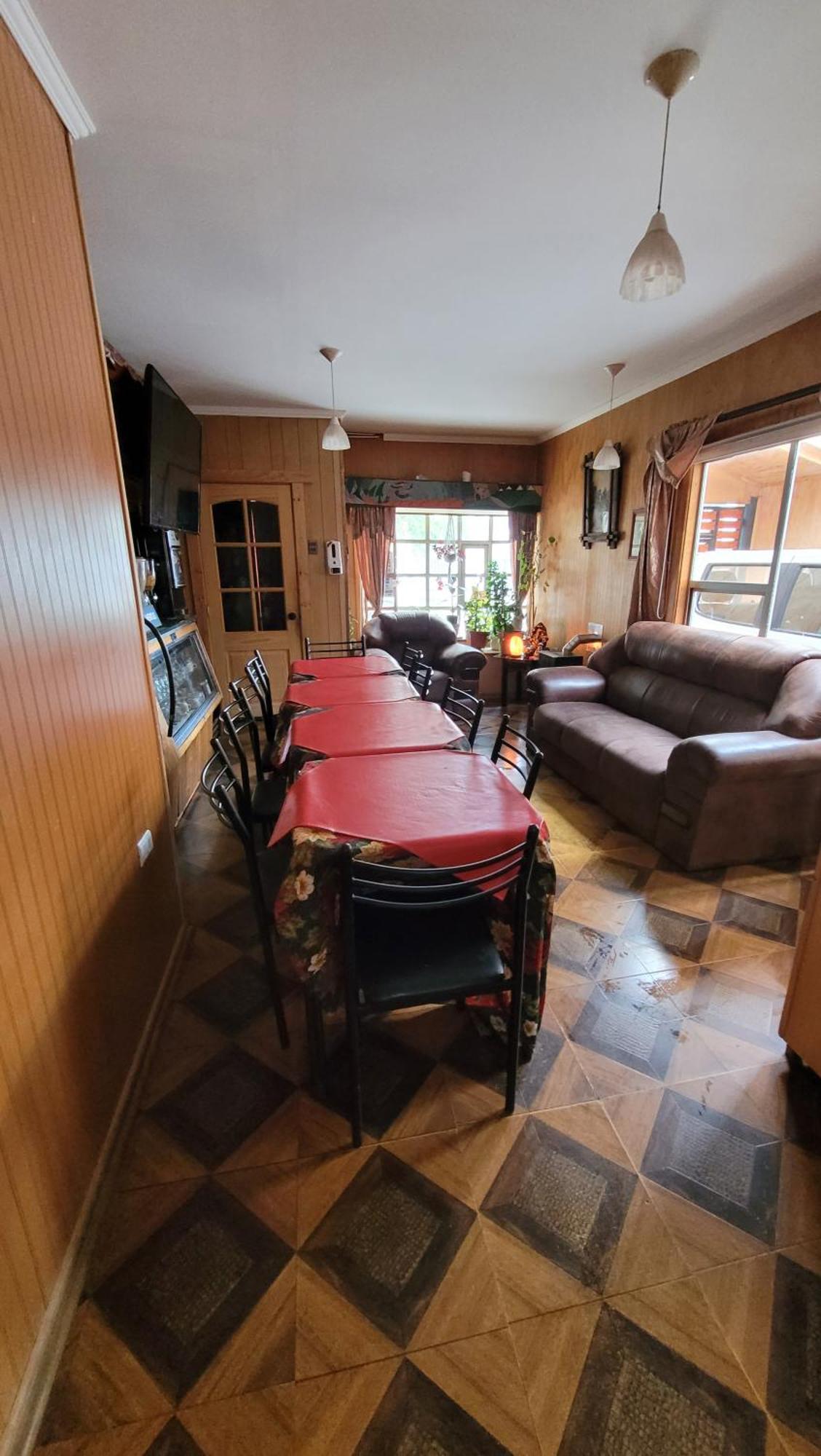 Hostal Traveltour El Campesino Puerto Natales Kültér fotó